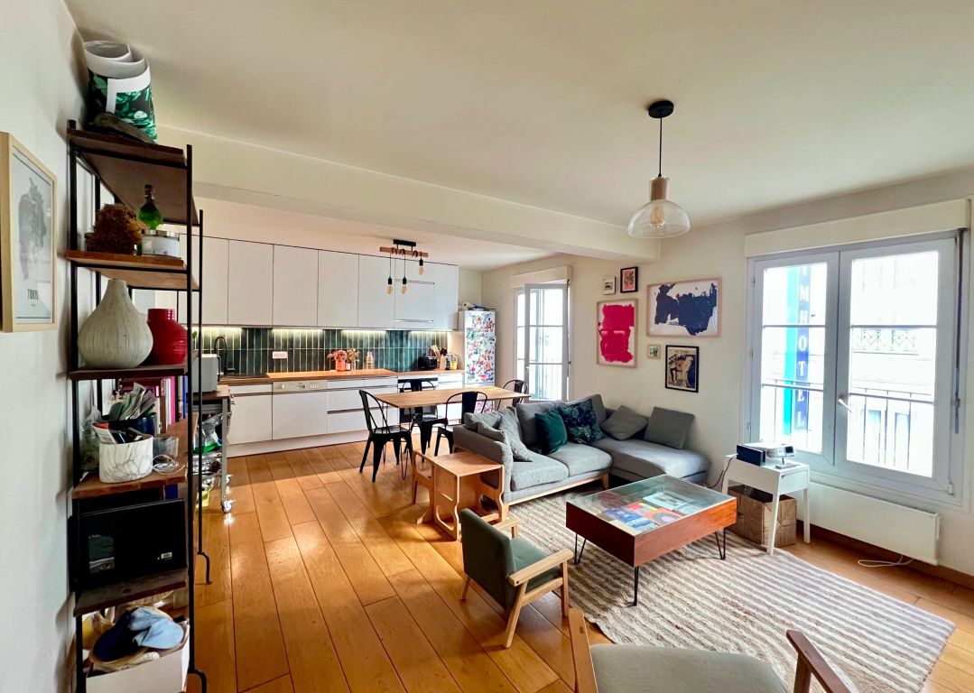 appartement 3 pièces en vente sur PARIS (75011)